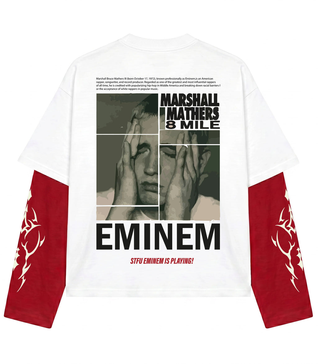 Eminem STFU Sessions Oversized T-Shirt