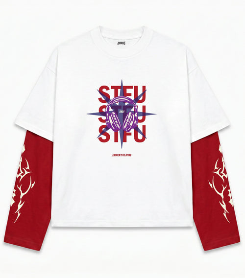 Eminem STFU Sessions Oversized T-Shirt