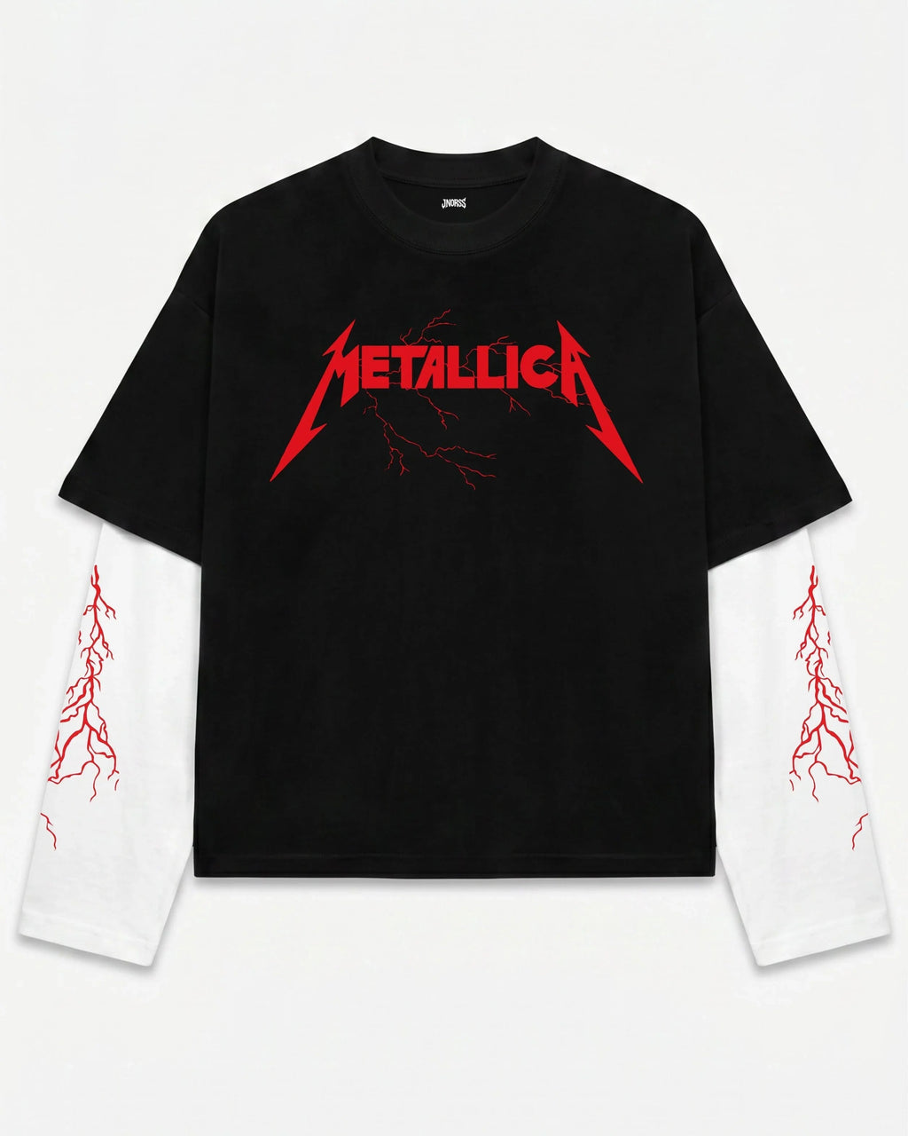 Metallica Oversized T-Shirt