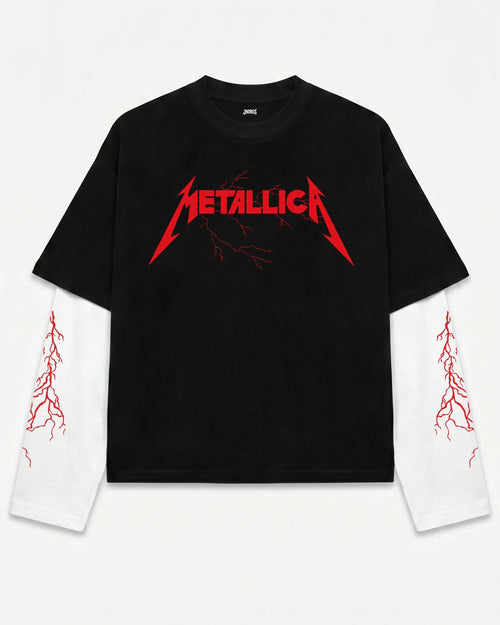 Metallica Oversized T-Shirt