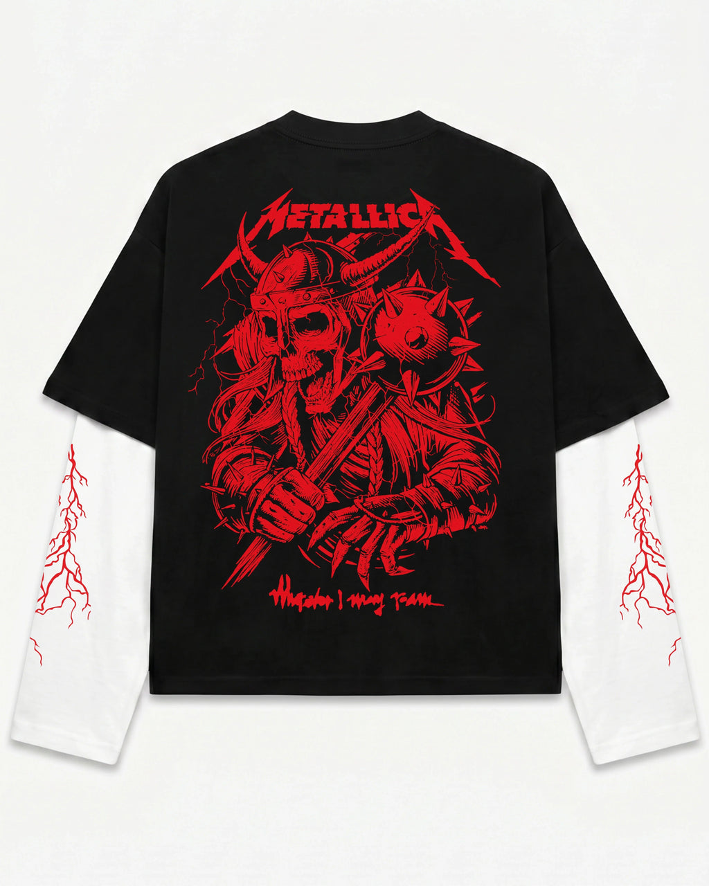 Metallica Oversized T-Shirt By Noctra