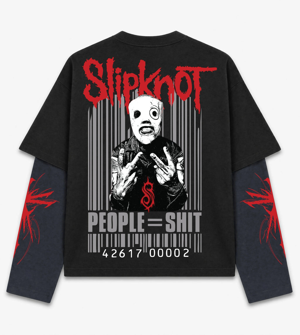 Slipknot – Barcode Carnage Oversized T-Shirt