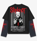 Slipknot – Barcode Carnage Oversized T-Shirt