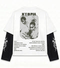 Travis Scott Utopia Chaos Oversized T-Shirt By Noctra 