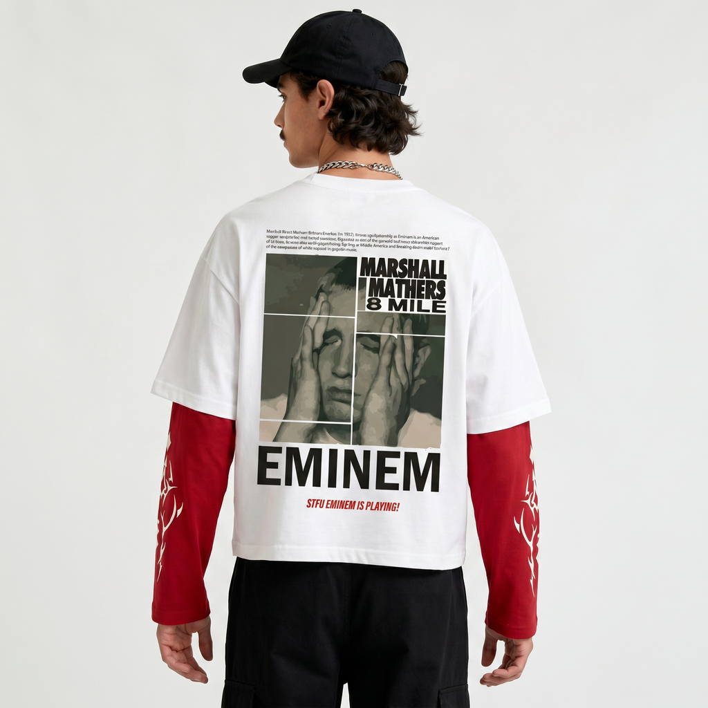Eminem STFU Sessions Oversized T-Shirt