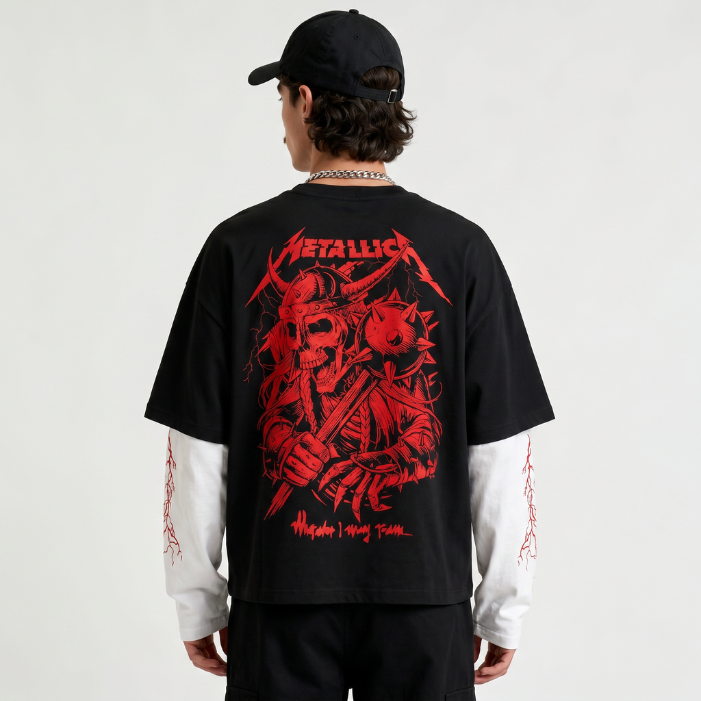 Metallica Oversized T-Shirt