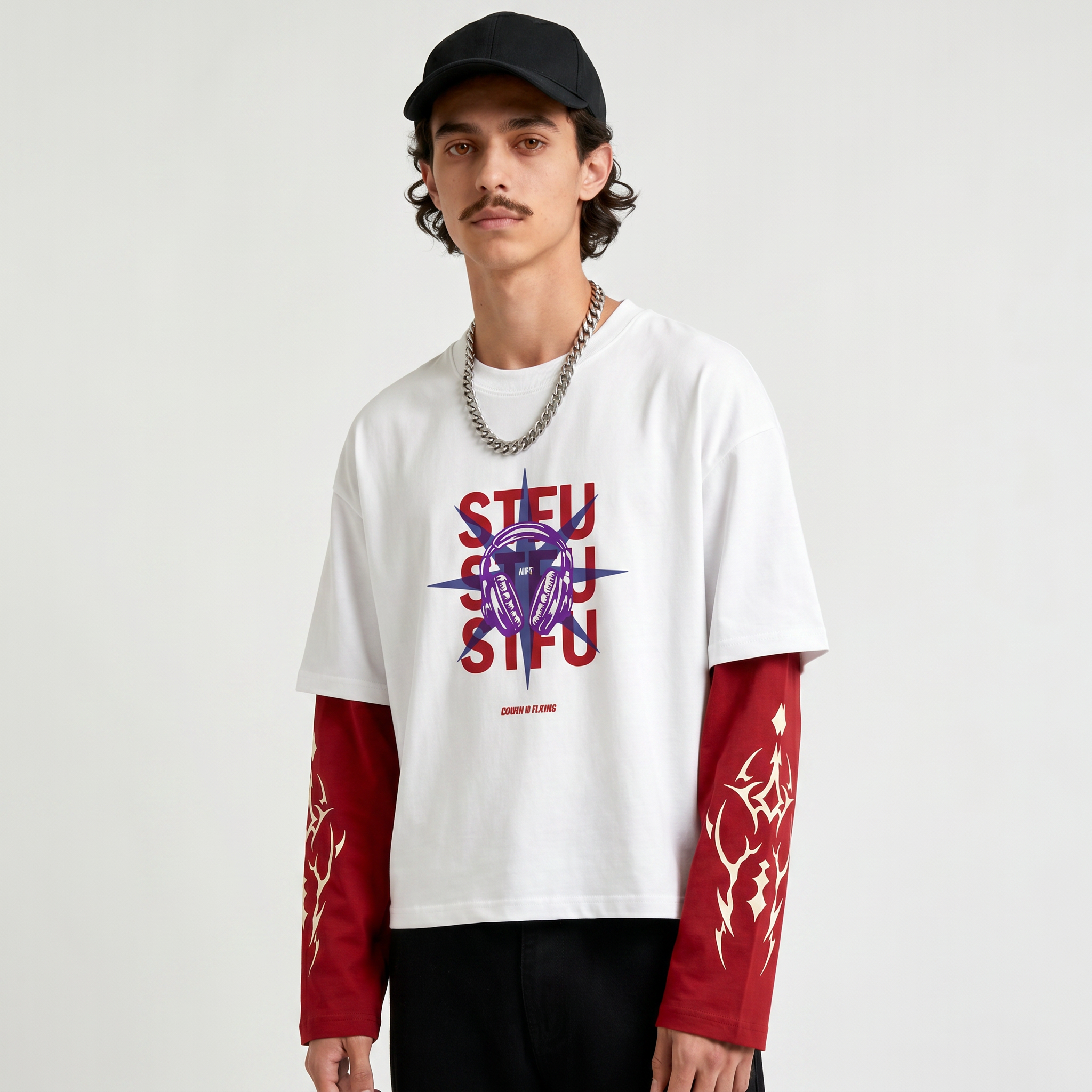 Eminem STFU Sessions Oversized T-Shirt