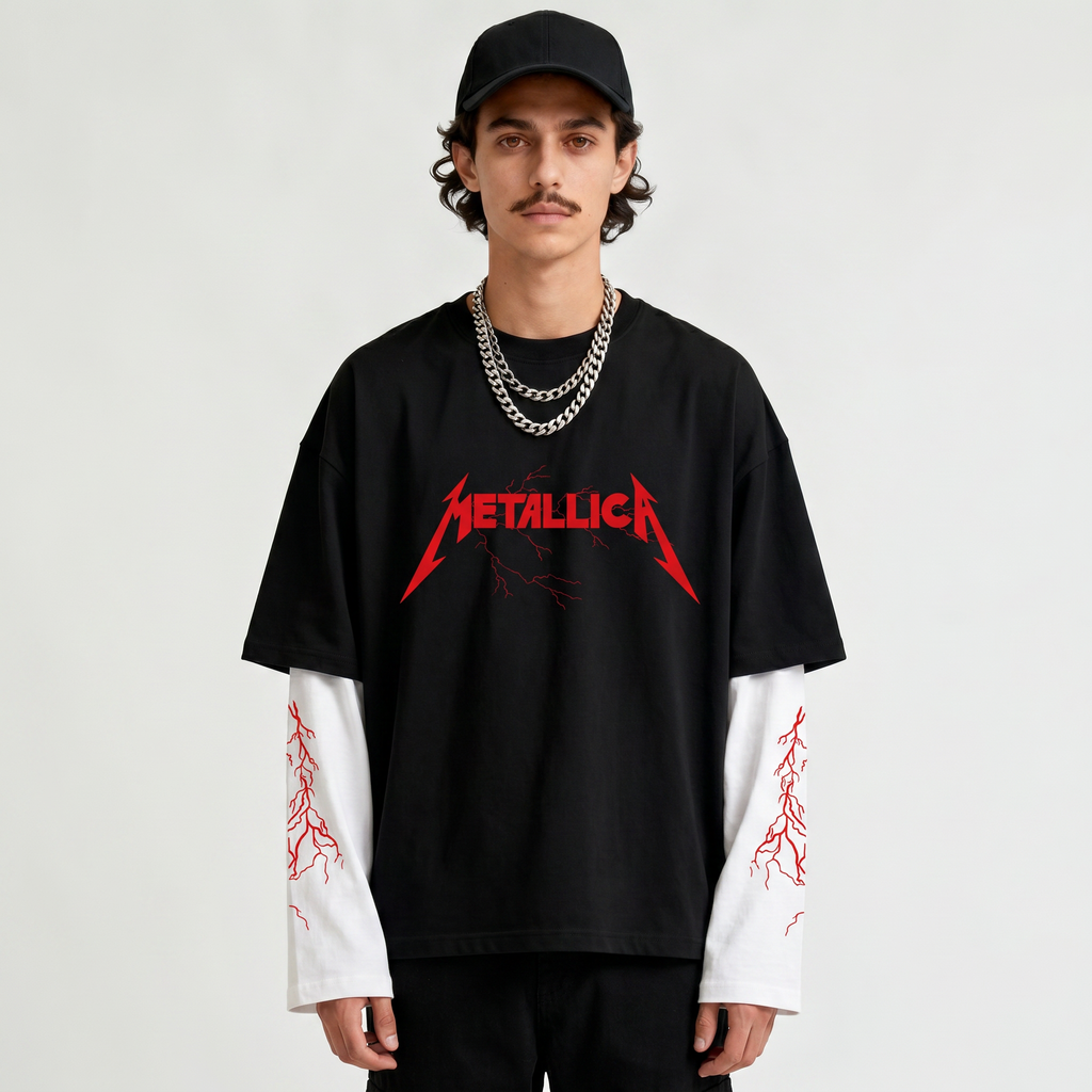 Metallica Oversized T-Shirt