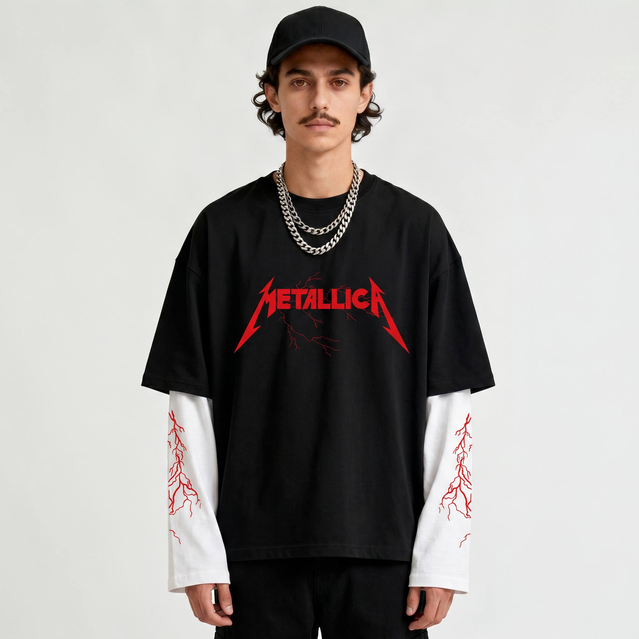 Metallica Oversized T-Shirt