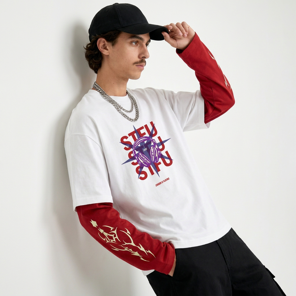 Eminem STFU Sessions Oversized T-Shirt