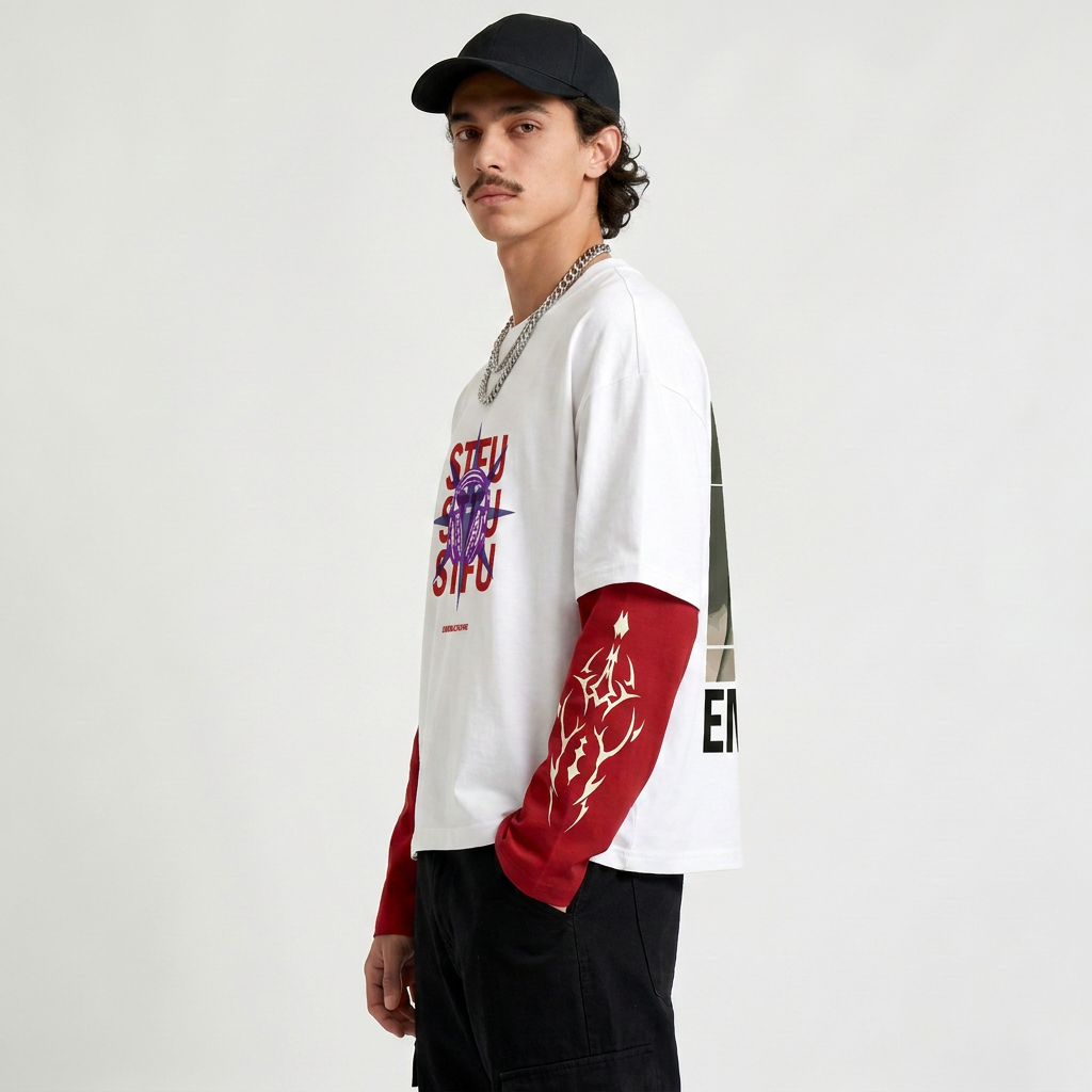 Eminem STFU Sessions Oversized T-Shirt