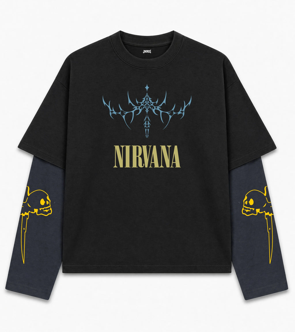Nirvana Oversized T-Shirt