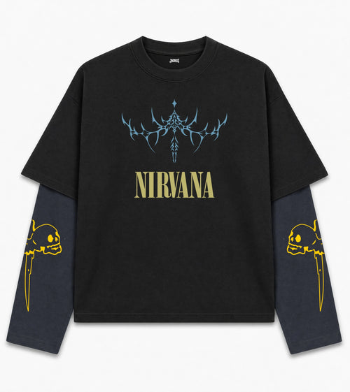 Nirvana Oversized T-Shirt